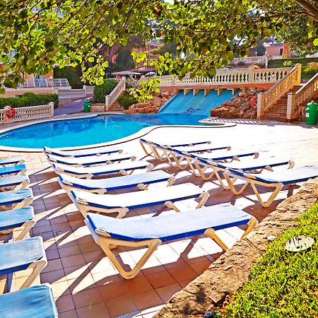 Sahara Nubia Gobi Hotel Ses Cadenes Bagian luar foto The swimming pool of the hotel