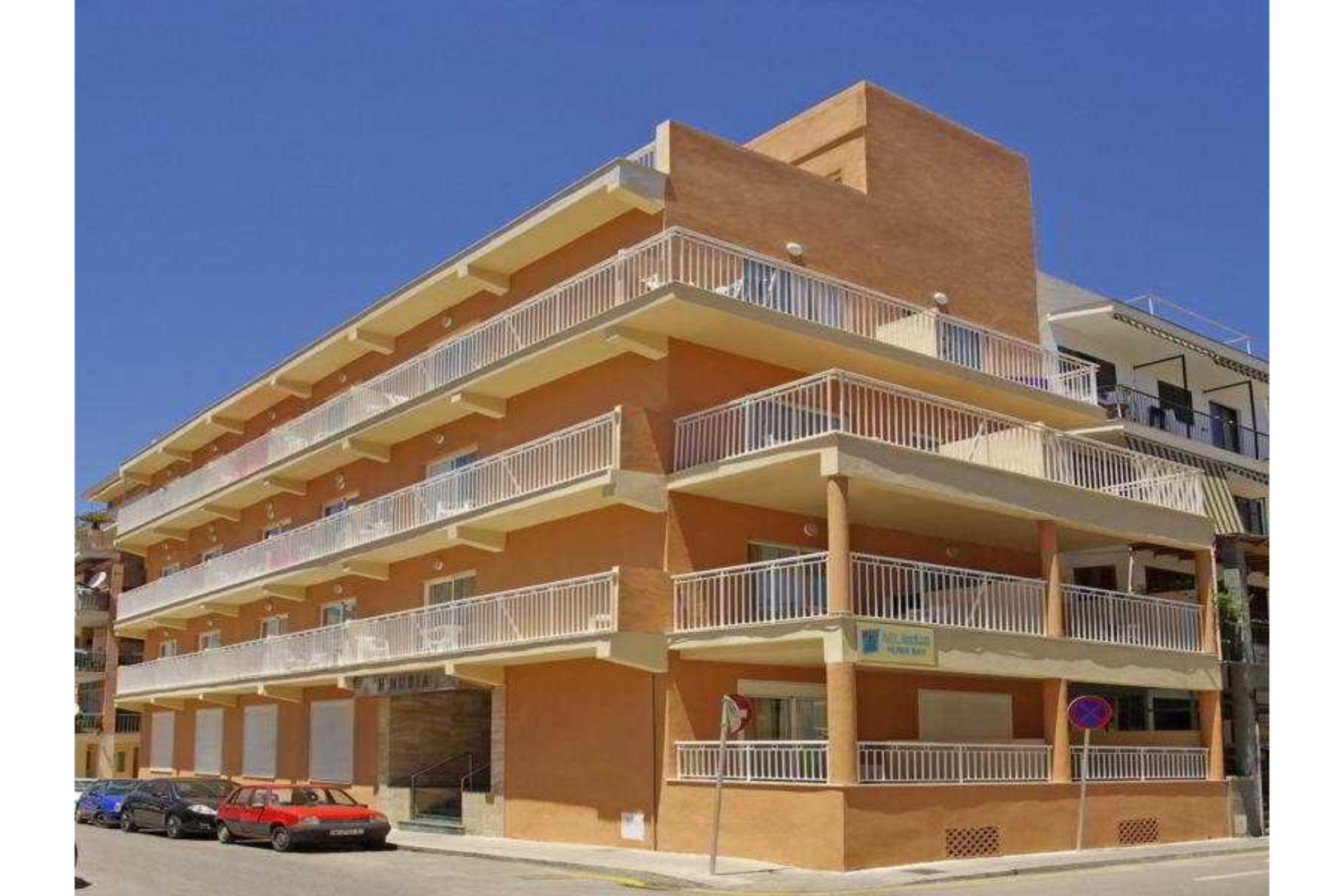 Sahara Nubia Gobi Hotel Ses Cadenes Bagian luar foto The building of the school
