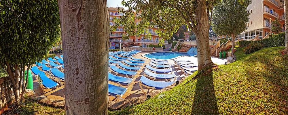 Sahara Nubia Gobi Hotel Ses Cadenes Bagian luar foto Hotel