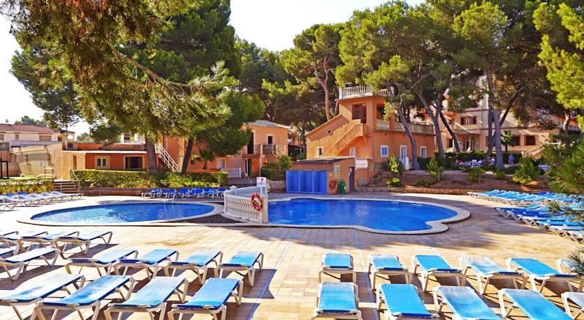 Sahara Nubia Gobi Hotel Ses Cadenes Bagian luar foto Hotel