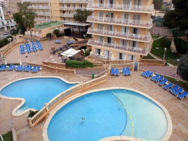 Sahara Nubia Gobi Hotel Ses Cadenes Bagian luar foto