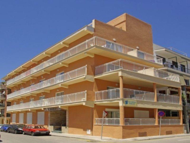 Sahara Nubia Gobi Hotel Ses Cadenes Bagian luar foto The building of the school