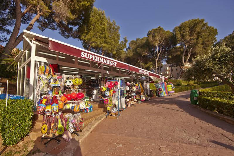 Sahara Nubia Gobi Hotel Ses Cadenes Bagian luar foto Supermarket in Ibiza