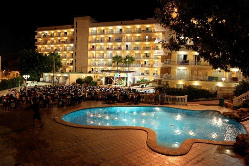 Sahara Nubia Gobi Hotel Ses Cadenes Bagian luar foto