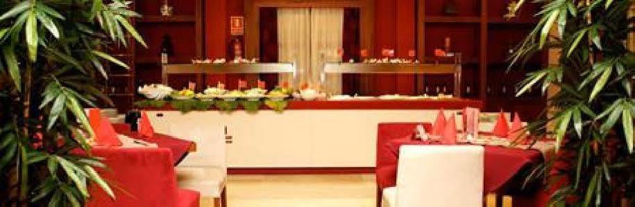 Sahara Nubia Gobi Hotel Ses Cadenes Bagian luar foto Restaurant