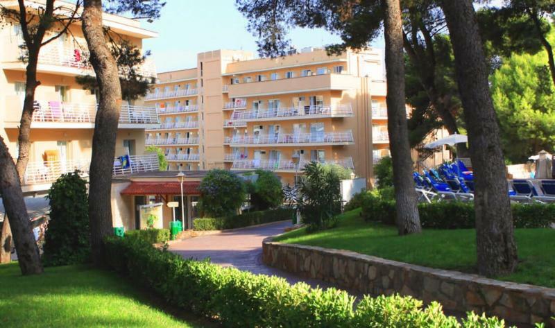 Sahara Nubia Gobi Hotel Ses Cadenes Bagian luar foto